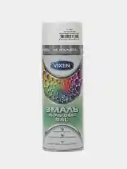 Эмаль акриловая аэрозольная Vixen, Белый сигнальный, RAL 9003, 520 мл