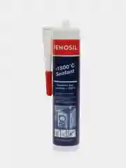 PENOSIL Premium +1500 C Sealant герметик для печей, духовок и каминов, черный, 280 мл