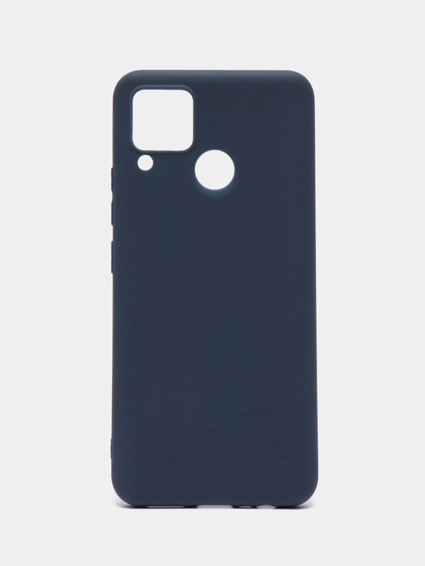 Чехол мягкий накладка для Realme C21, C11, C15, C3, C20, 8