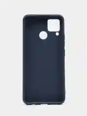Серый чехол мягкий накладка для Realme C21, C11, C15, C3, C20, 8