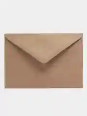 Конверты почтовые, наборы 10,20,25,50 и 100 штук, крафт С5, 162х229 мм, клей, 80 г/м2