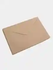 Конверты почтовые, наборы 10,20,25,50 и 100 штук, крафт С5, 162х229 мм, клей, 80 г/м2