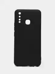 Черный чехол Vivo Y19 /  Y5S / U3 силиконовый