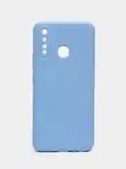 Голубой чехол Vivo Y19 /  Y5S / U3 силиконовый
