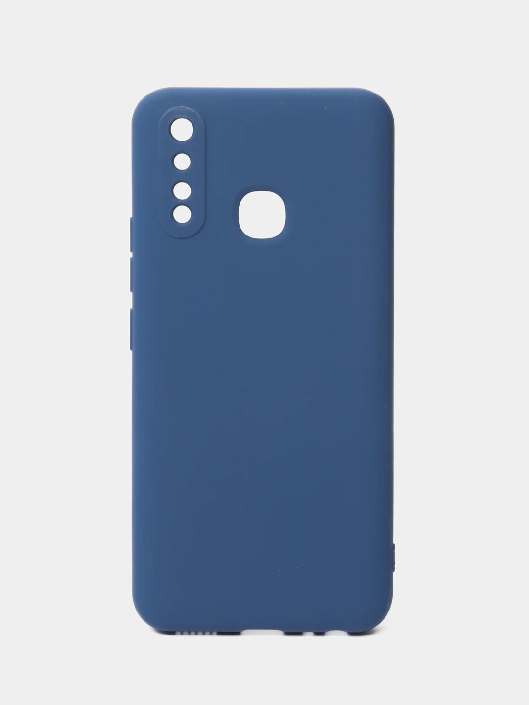 Темно-синий чехол Vivo Y19 /  Y5S / U3 силиконовый