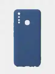 Темно-синий чехол Vivo Y19 /  Y5S / U3 силиконовый