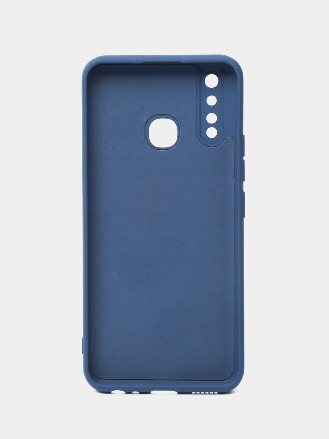 Темно-синий чехол Vivo Y19 /  Y5S / U3 силиконовый