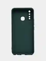 Зеленый чехол Vivo Y19 /  Y5S / U3 силиконовый
