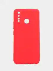 Красный чехол Vivo Y19 /  Y5S / U3 силиконовый