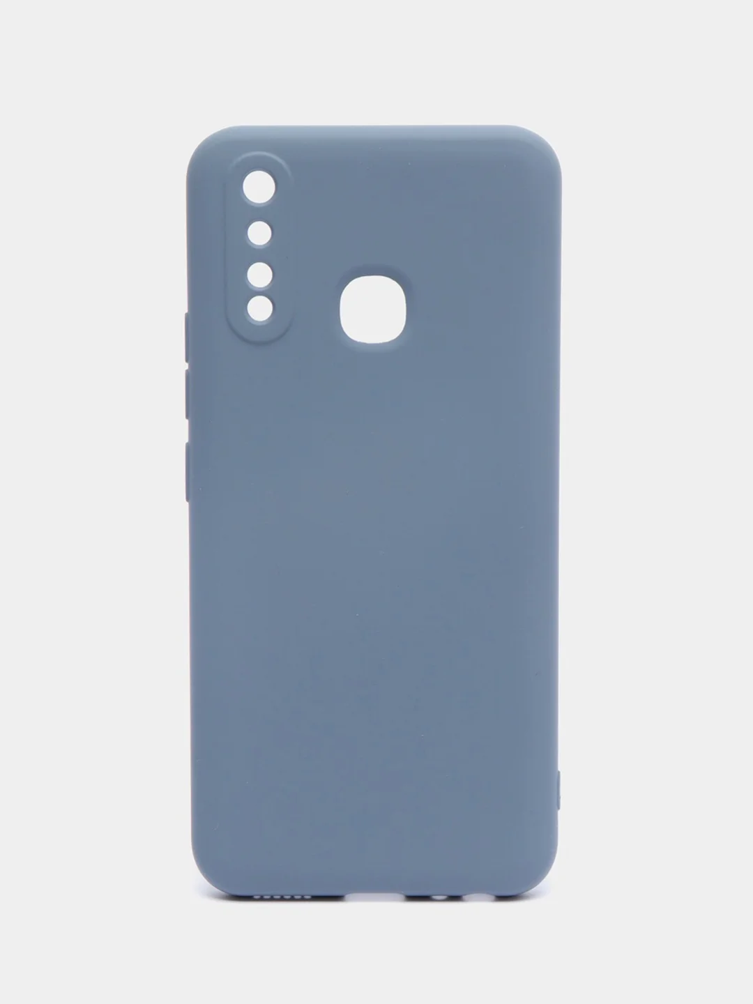 Серый чехол Vivo Y19 /  Y5S / U3 силиконовый