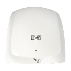 1401.396 Электросушитель для рук "Puff-8817", белый, 1,8 кВт