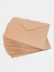 Конверты из крафт-бумаги, с5