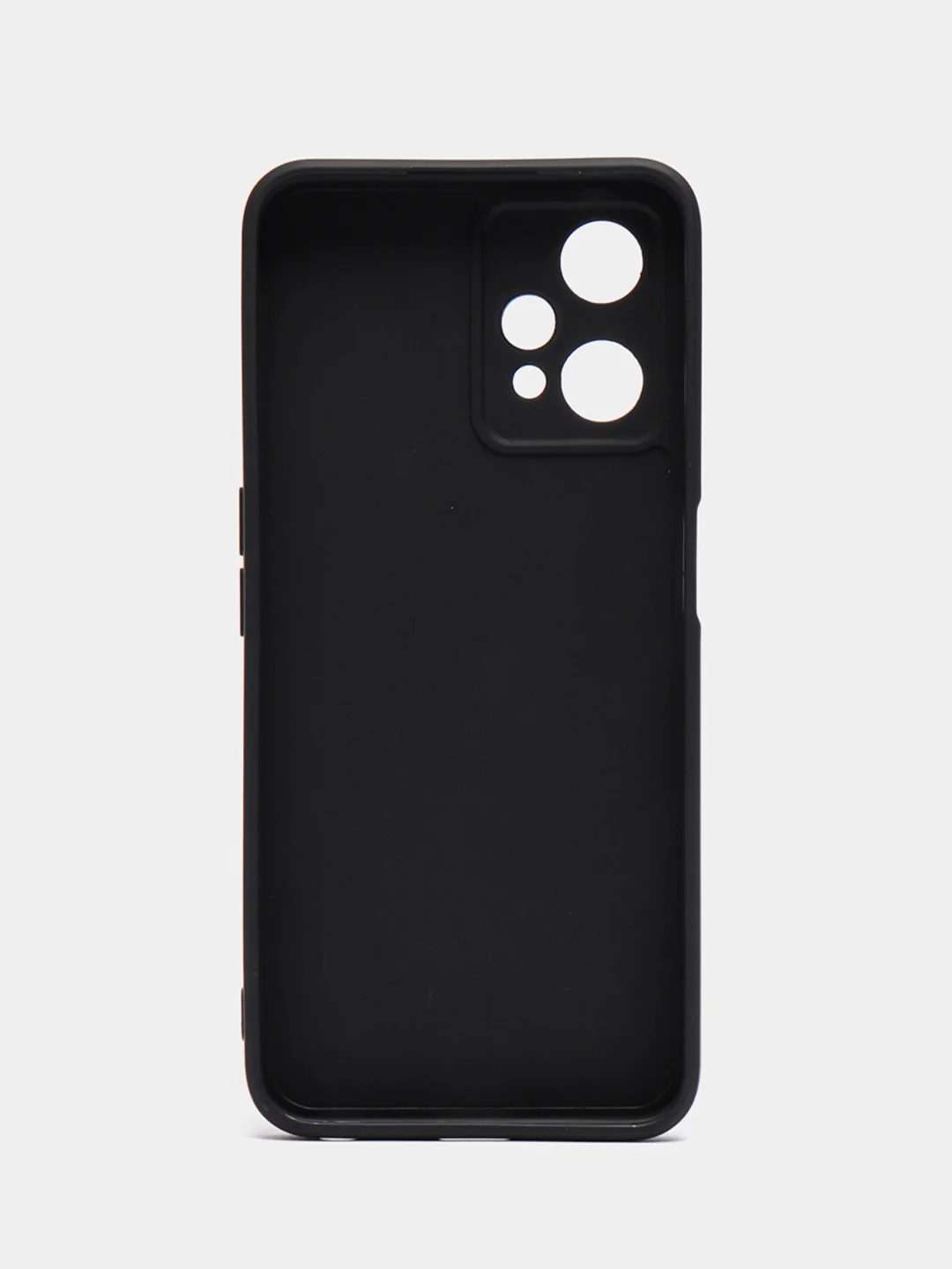 Черный чехол для Realme 9 PRO, Realme 9 5G (Реалми 9 Про, Реалми 9 5Г), силиконовый