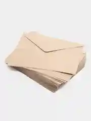 Конверты из крафт-бумаги