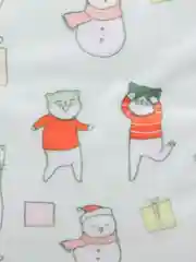 Подушка декоративная CoolPodarok "Новый год. Коты с подарками"