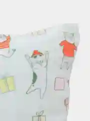 Подушка декоративная CoolPodarok "Новый год. Коты с подарками"