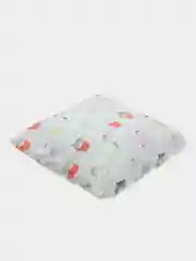Подушка декоративная CoolPodarok "Новый год. Коты с подарками"