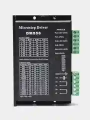 2 шт. Контроллер двигателей на базе DM556, драйвер шагового двигателя, Nema17, Nema23