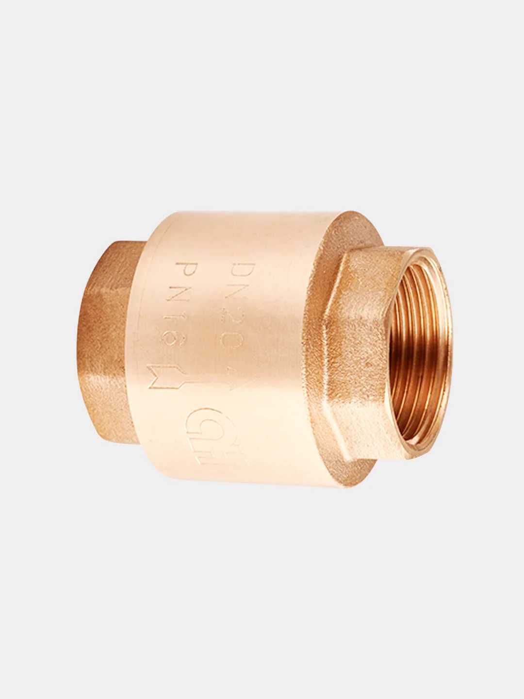 Обратный клапан с латунным сердечником AquaHit 1/2" ! MVI.CV.720.04