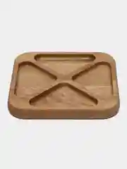 Бежевый менажница