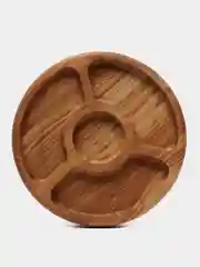 Багровый менажница