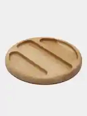 Алый менажница