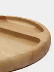 Алый менажница