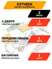Шумоизоляция JUMBO acoustics 5.0 - уплотнительный материал, 1 шт., D05001R1
