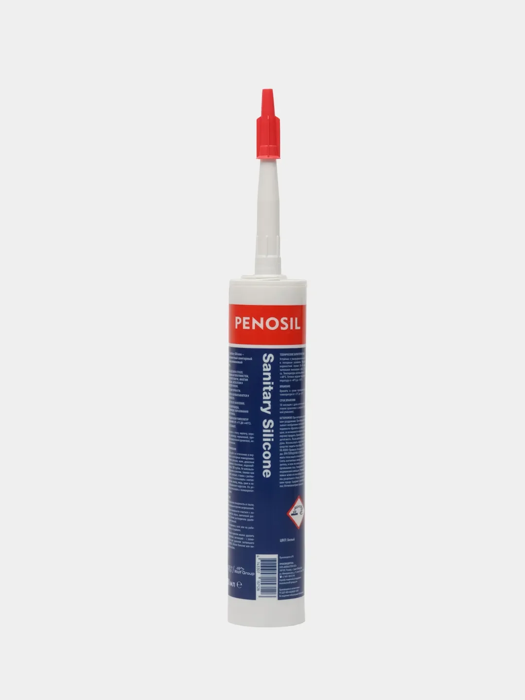 PENOSIL Premium санитарный, силиконовый, белый, 280 мл