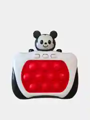 Красный электронный поп ит, интерактивная игрушка антистресс Pop it