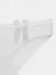 Белый трусы слипы женские