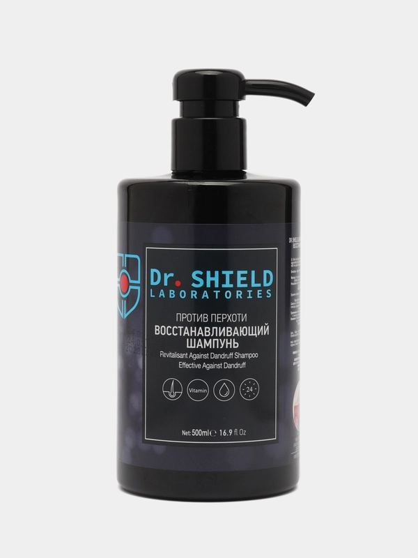 Востанавливающий шаммпунь Dr.SHIELD против перхоти, 500 ml