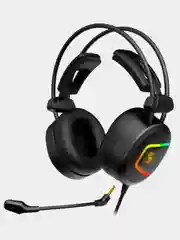 Игровые наушники с микрофоном A4Tech Bloody MC750, черный, 2.3 м, мониторные, USB MC750