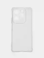 Силиконовый чехол Tecno Spark 20 Pro (Техно Спарк 20 Про) с защитой камеры