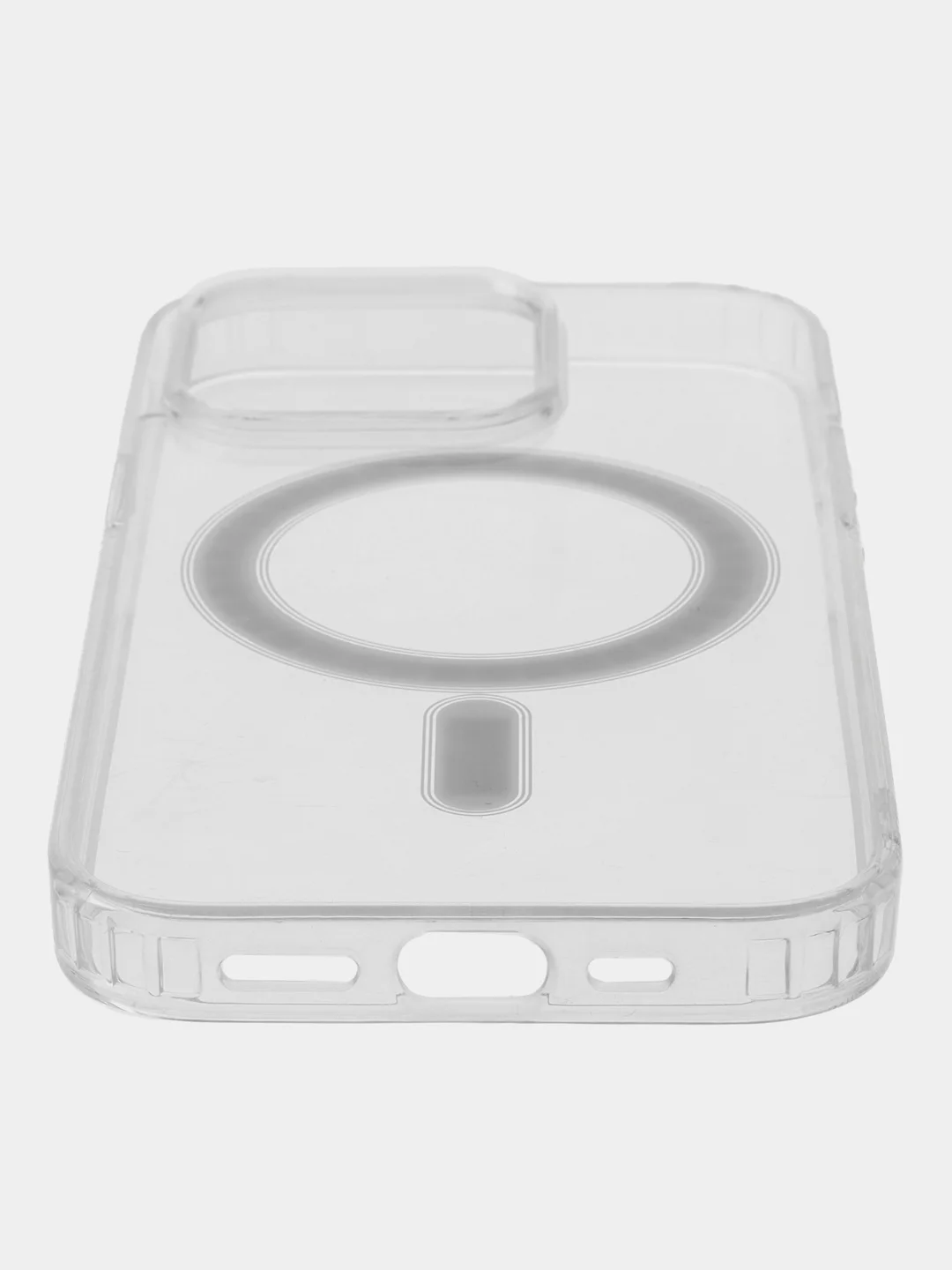 Чехол MagSafe (Магсейф) для iPhone (Айфон)14,  14 Pro , 14 Plus, 14  Pro Max прозрачный