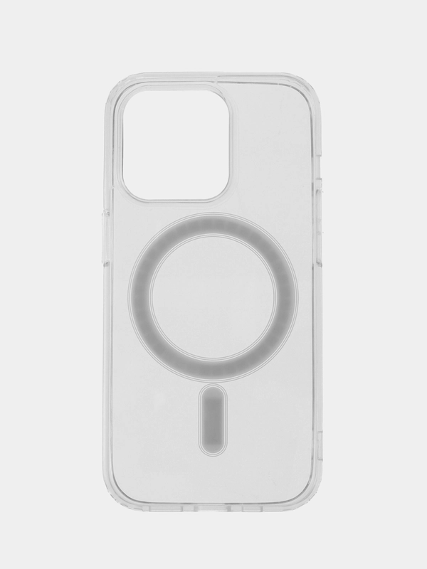 Чехол MagSafe (Магсейф) для iPhone (Айфон)14,  14 Pro , 14 Plus, 14  Pro Max прозрачный