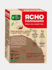 Каша гречневая Ясно солнышко с грибами и жареным луком, 6 штук по 45 г