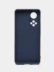 Синий чехол Honor 50 и Huawei Nova 9 силиконовый матовый цветной, прозрачный