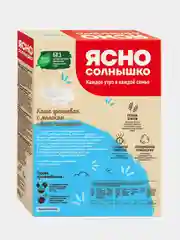 Ясно солнышко Каша гречневая с молоком // кор. 6*0,045 кг