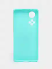 Бирюзовый чехол Honor 50 и Huawei Nova 9 силиконовый матовый цветной, прозрачный