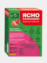 Ясно солнышко Каша овс. ассорти № 1 (с клубникой, малиной, изюмом) // кор. 6*0,045 кг