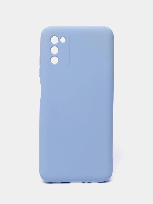 Чехол Samsung Galaxy A03s силиконовый