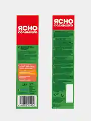 Ясно солнышко Каша овс. ассорти № 3 (с абрикосом, яблоком, изюмом) // кор. 6*0,045 кг