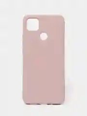 Бежевый чехол Silicone Cove Xiaomi Redmi 9C, Redmi 9C NFC, Redmi 10A силиконовый, с закрытым низом