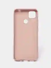 Бежевый чехол Silicone Cove Xiaomi Redmi 9C, Redmi 9C NFC, Redmi 10A силиконовый, с закрытым низом