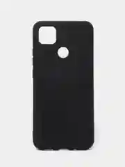 Угольный чехол Silicone Cove Xiaomi Redmi 9C, Redmi 9C NFC, Redmi 10A силиконовый, с закрытым низом