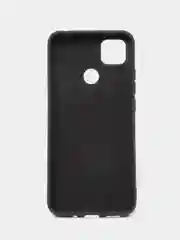 Угольный чехол Silicone Cove Xiaomi Redmi 9C, Redmi 9C NFC, Redmi 10A силиконовый, с закрытым низом