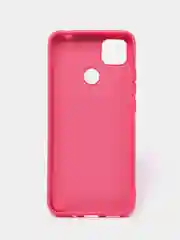 Тёмно-розовый чехол Silicone Cove Xiaomi Redmi 9C, Redmi 9C NFC, Redmi 10A силиконовый, с закрытым низом