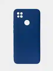 Темно-синий чехол Silicone Cove Xiaomi Redmi 9C, Redmi 9C NFC, Redmi 10A силиконовый, с закрытым низом