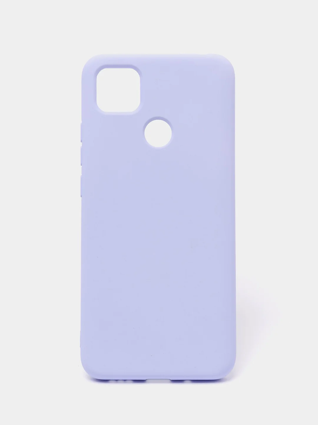 Сиреневый чехол Silicone Cove Xiaomi Redmi 9C, Redmi 9C NFC, Redmi 10A силиконовый, с закрытым низом